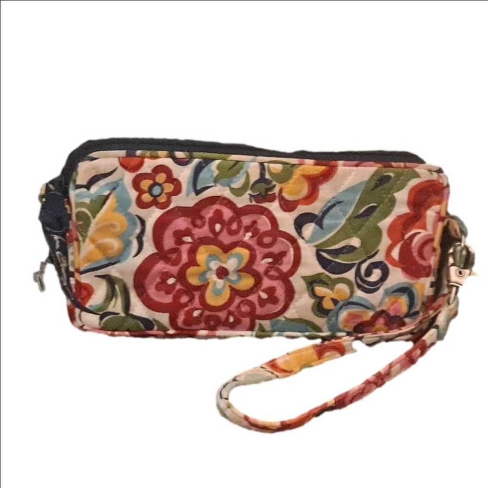 Vera Bradley Hope Garden Wristlet Clutch Wallet 2009